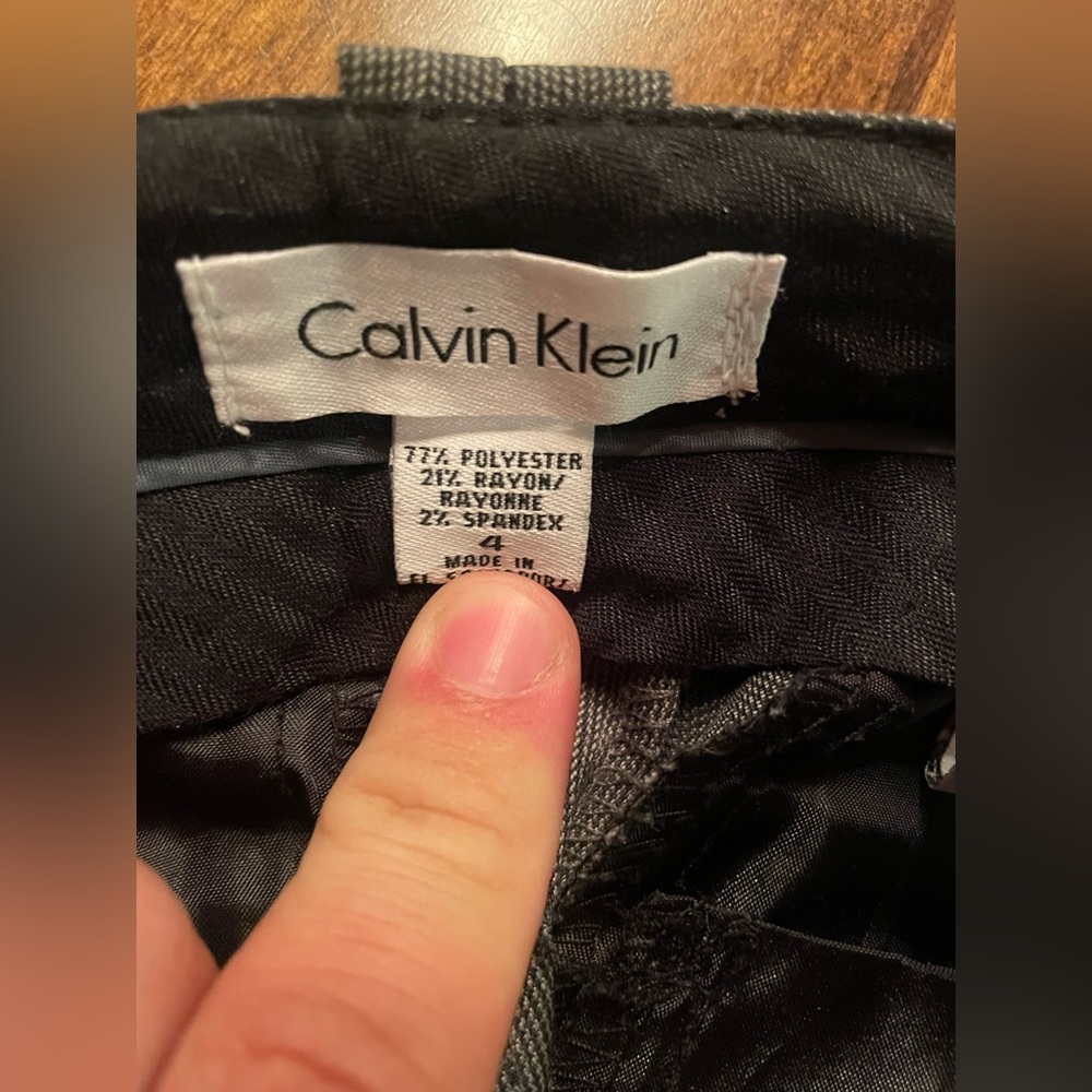 Calvin Klein dress pants